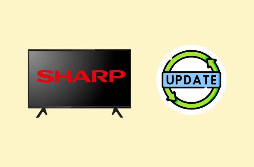 Sharp TV Software Update (1)