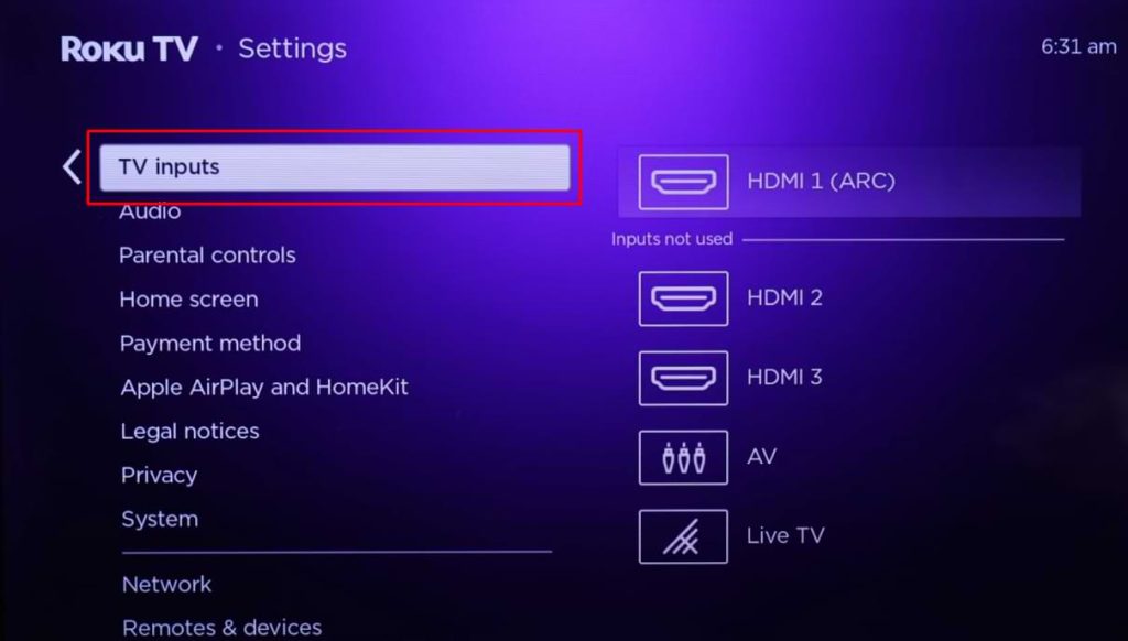 How to Change Input on Sharp TV - Tap TV Input