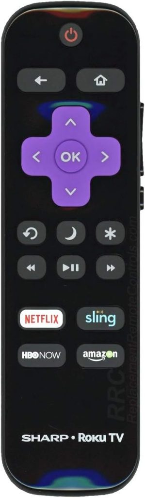 Use the roku remote to reboot 