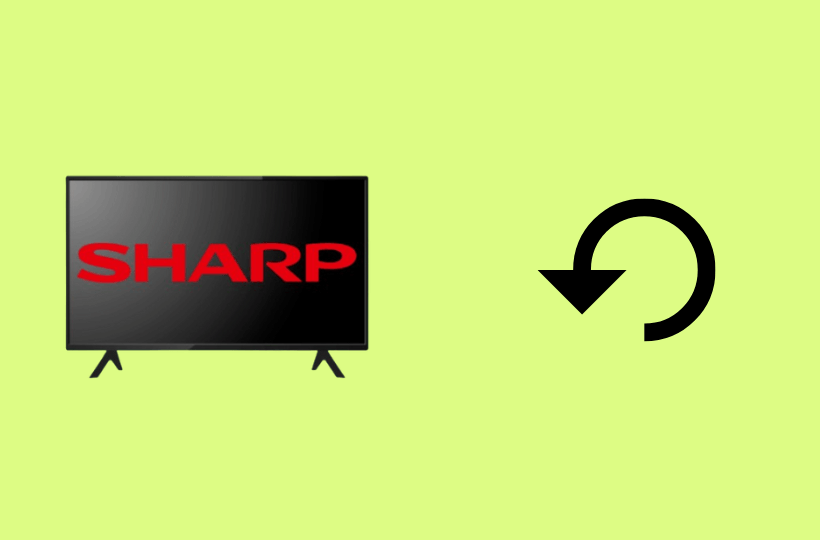 How to Restart Sharp TV