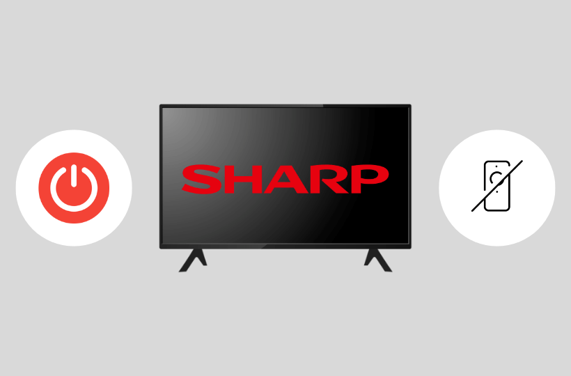 How to Turn On Sharp TV Without Remote