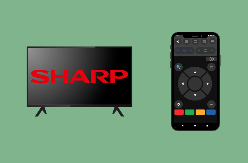 Sharp TV Remote App